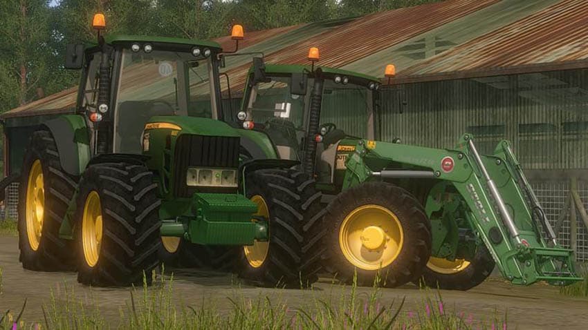 John Deere 6930 3