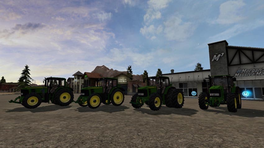 John Deere 6930 [MP] 2