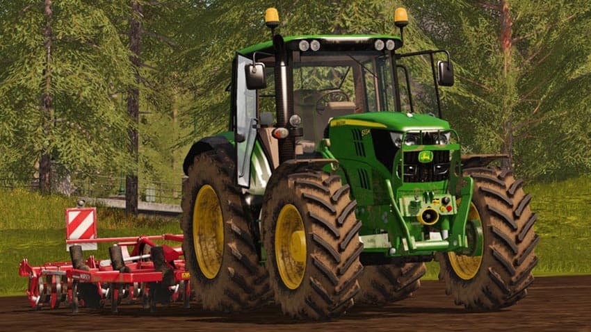 John Deere 6M series 6115M, 6135M, 6155M [MP] 2