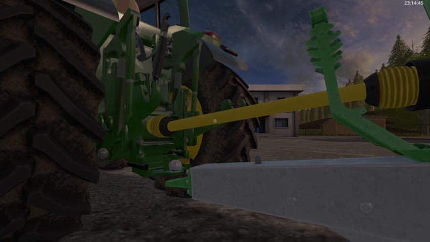 John Deere 6M series 6115M, 6135M, 6155M [MP]