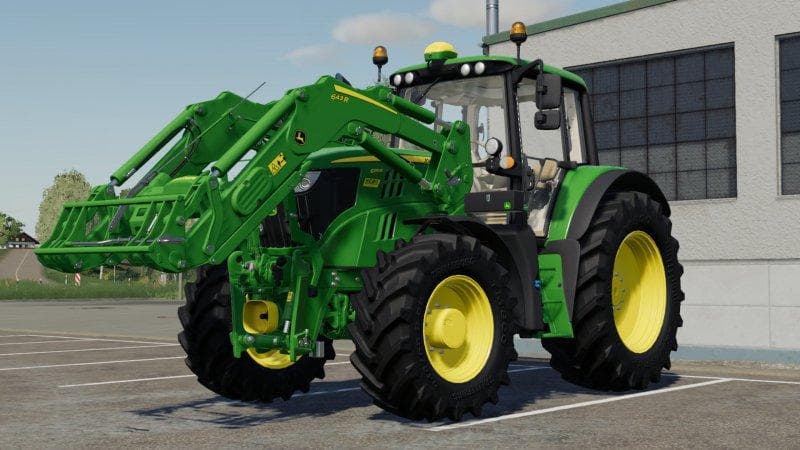 John Deere 6M 2