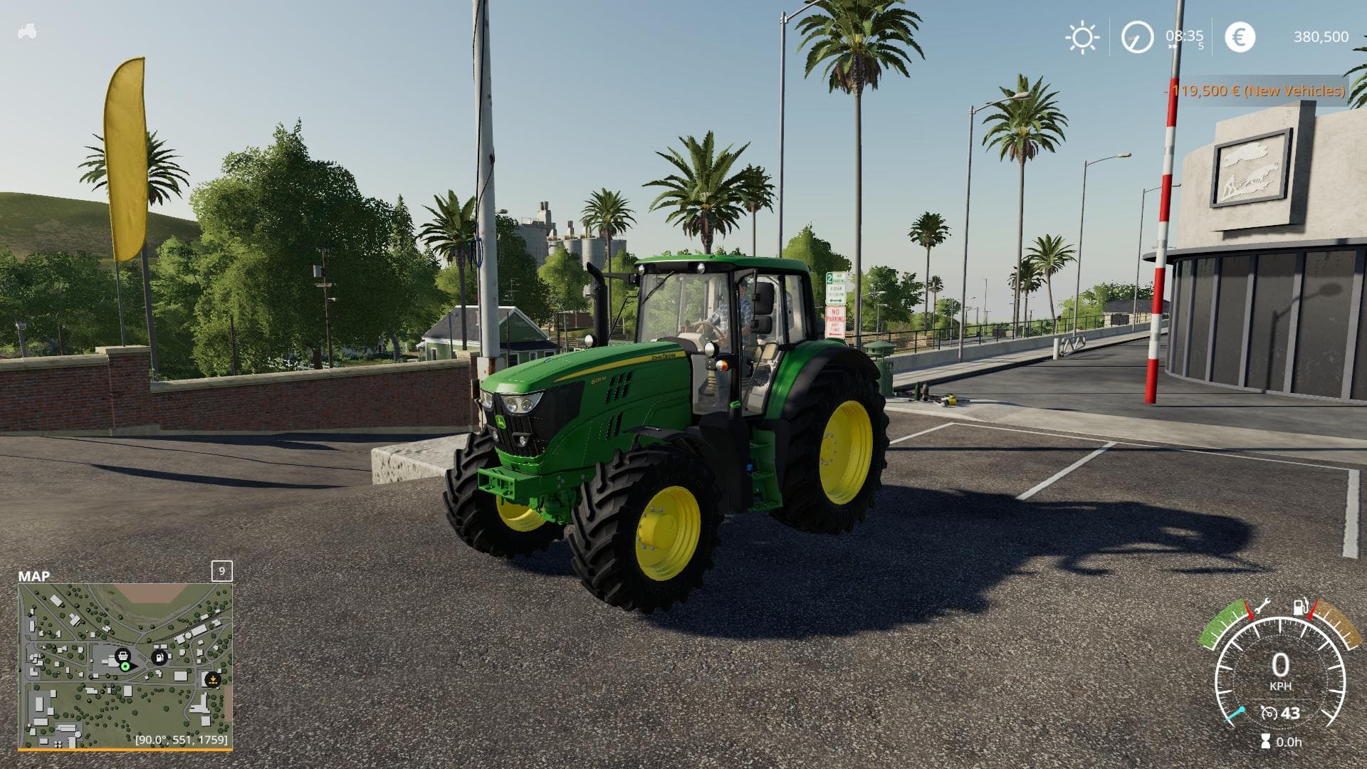 John Deere 6M 3