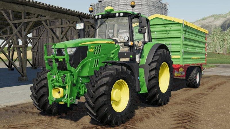 John Deere 6M