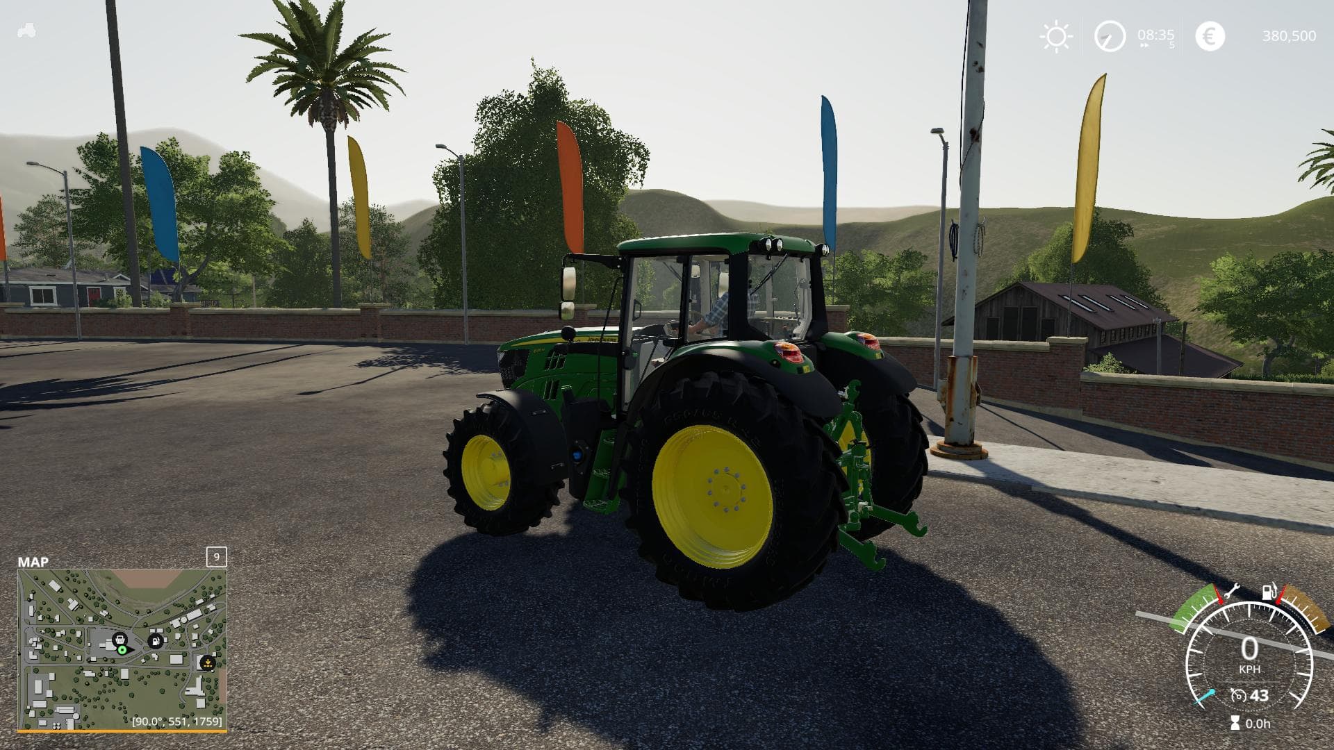 John Deere 6M 2