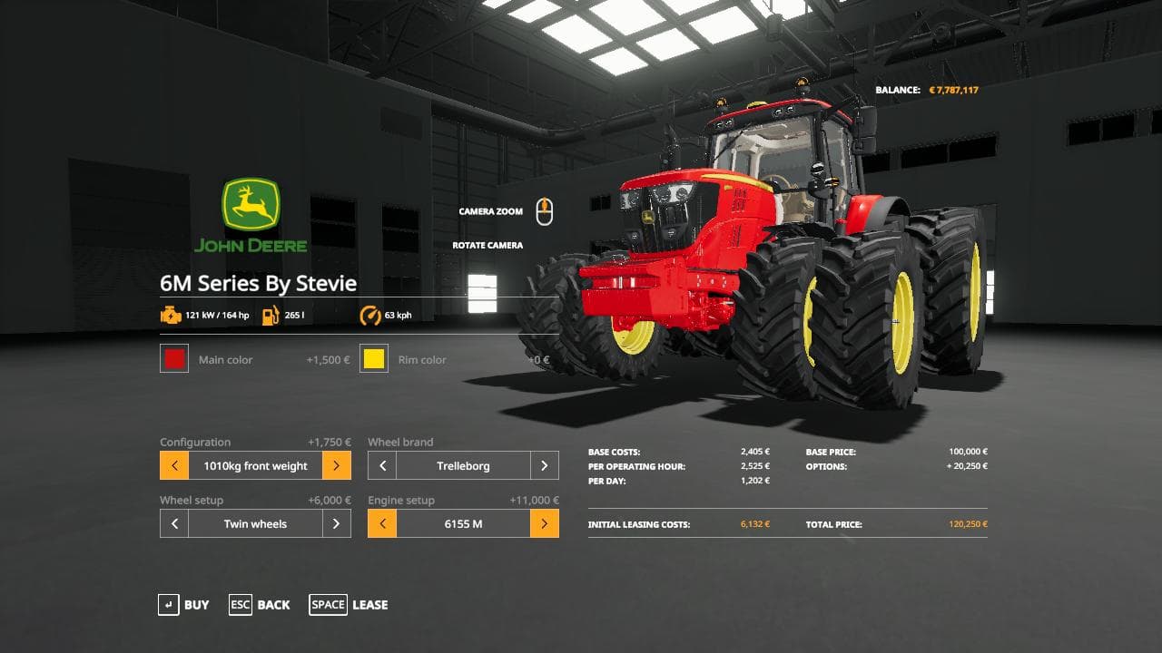 John Deere 6M + Joskin Aquatrans By Stevie 2