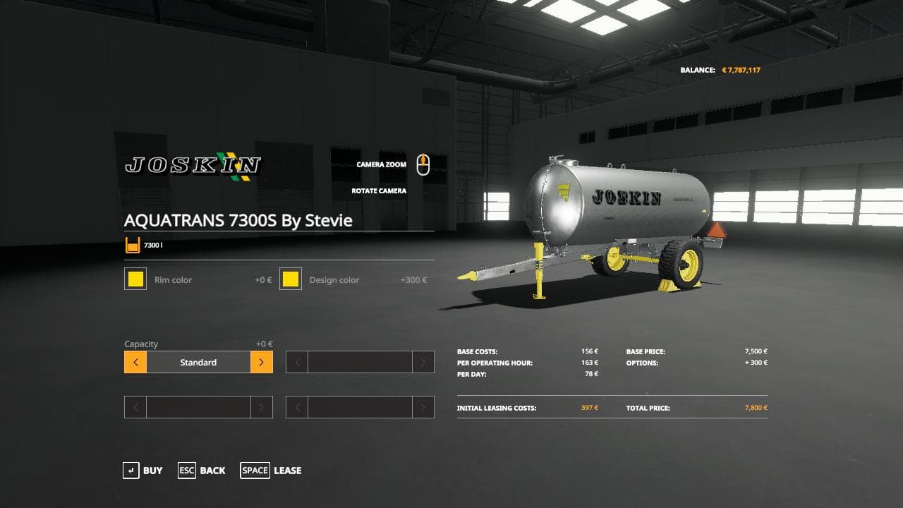 John Deere 6M + Joskin Aquatrans By Stevie