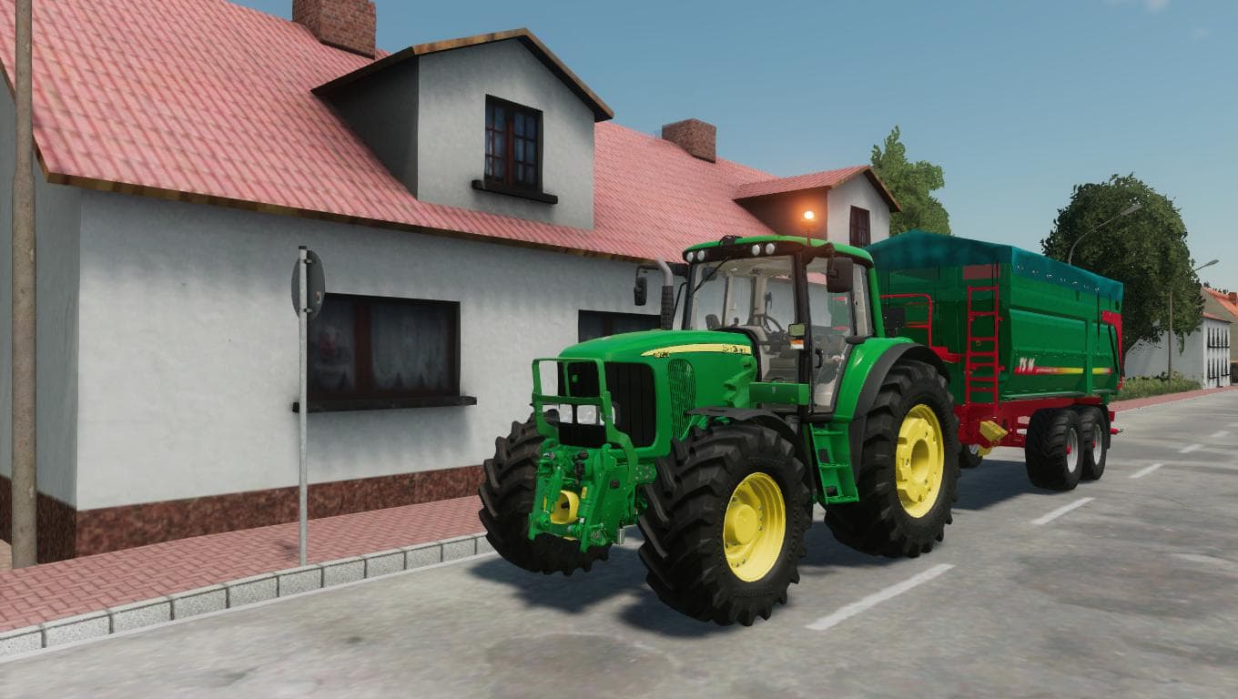 John Deere 6P 3