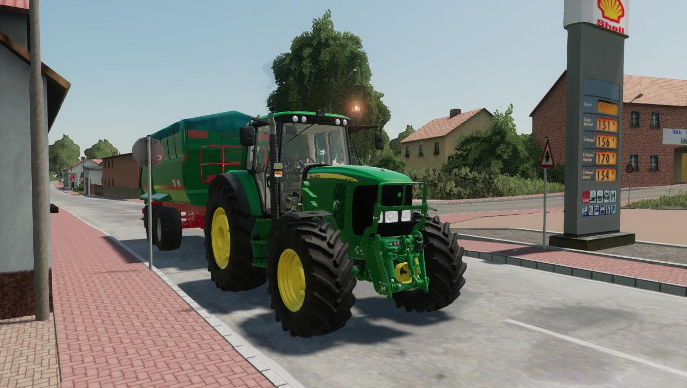 John Deere 6P 2
