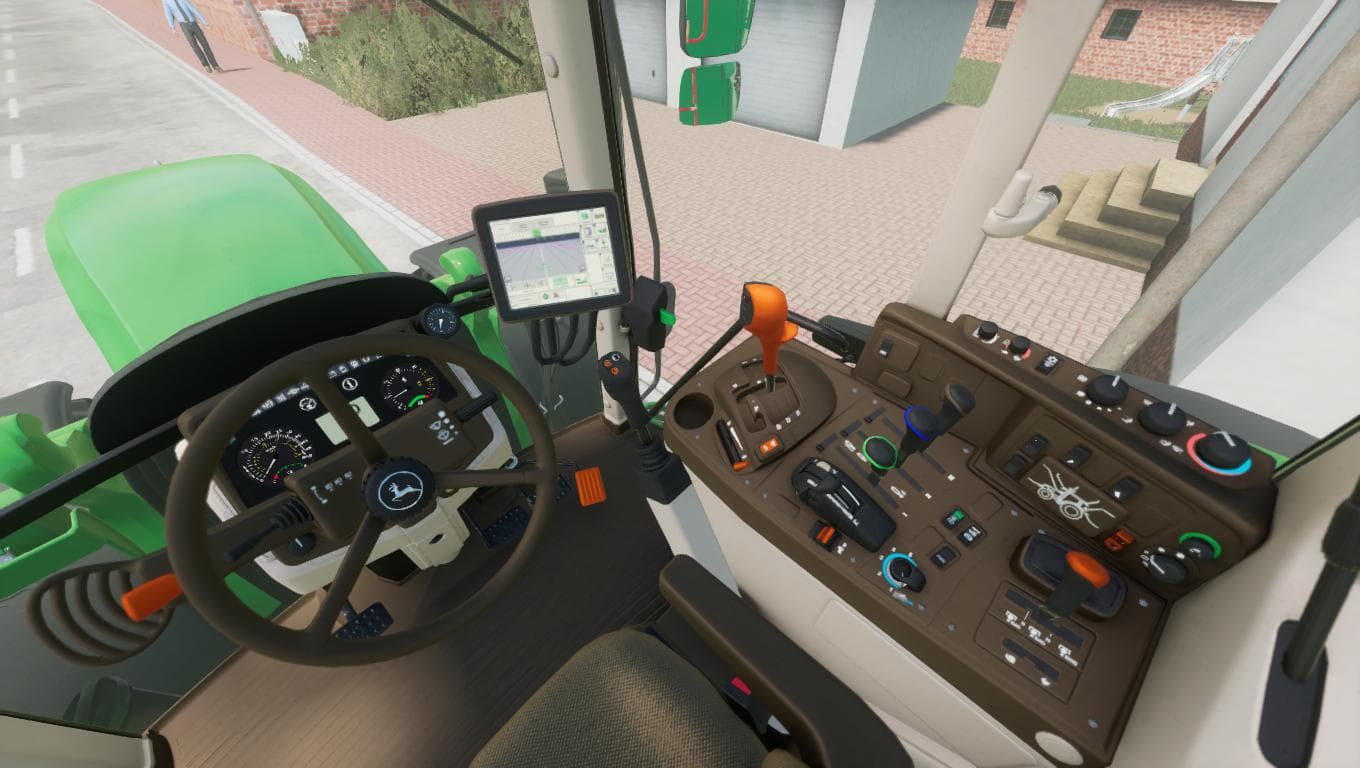 John Deere 6P