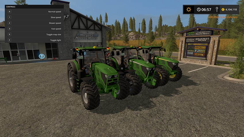 John Deere 6R 3