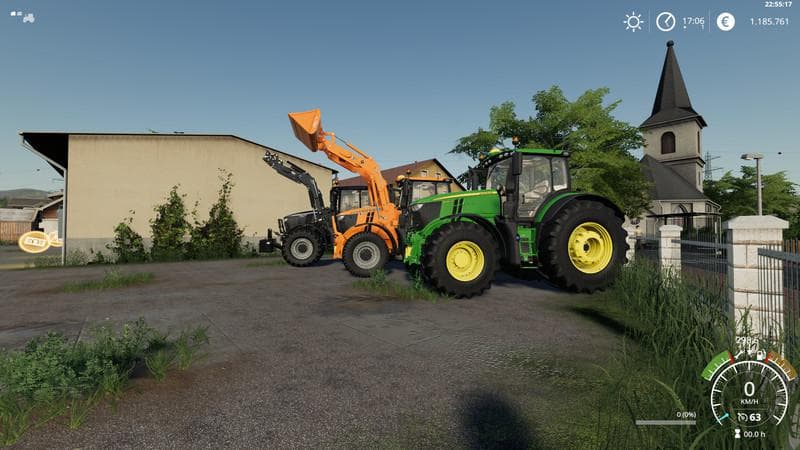 John Deere 6R 4