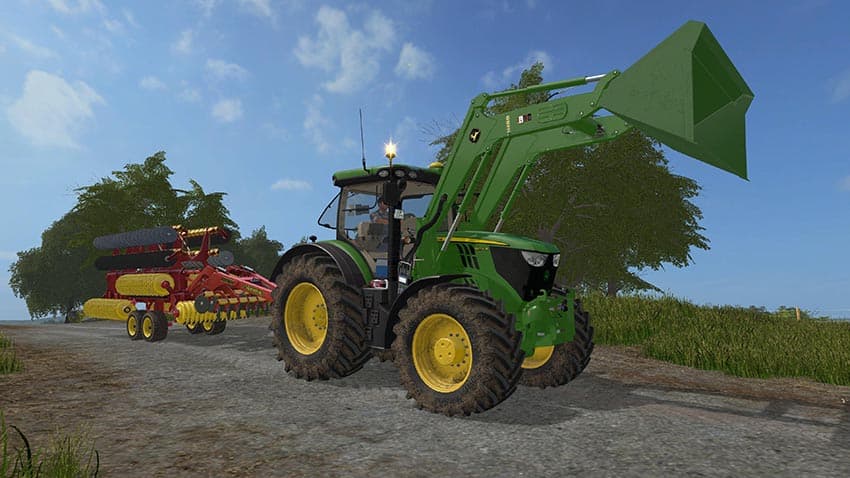 John Deere 6R 6135-6250 3