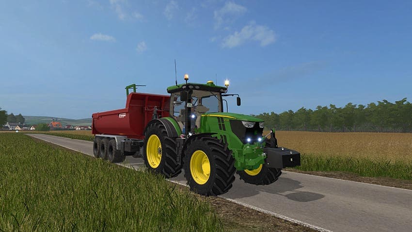 John Deere 6R 6135-6250 2