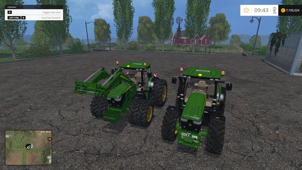 John Deere 6R FL Pack (Ploughing Spec) 3