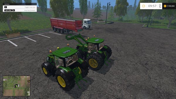 John Deere 6R FL Pack (Ploughing Spec) 2