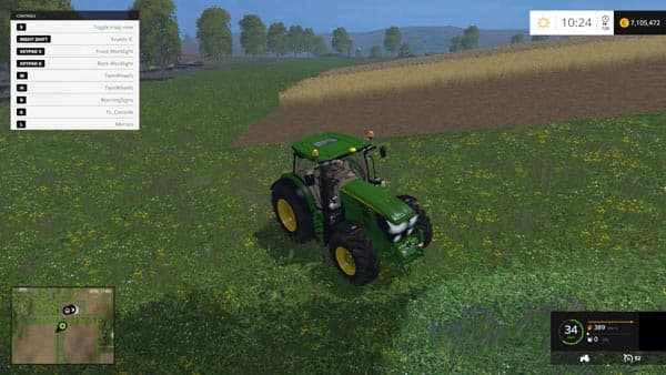 John Deere 6R FL Pack (Ploughing Spec)