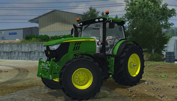 John Deere 6R Pack