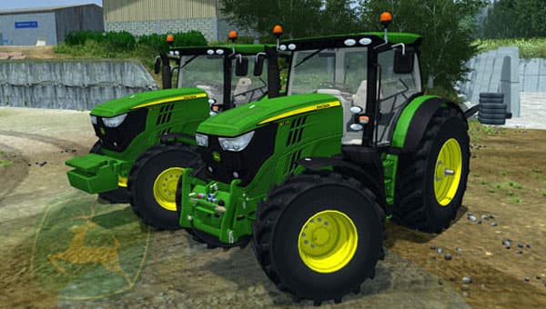 John Deere 6R Pack 2