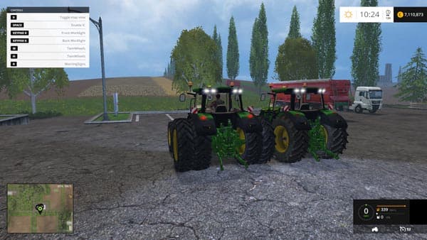 John Deere 6R Pack 2