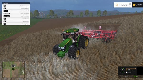 John Deere 6R Pack