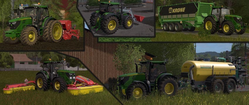 John Deere 6R Series [MP] 3