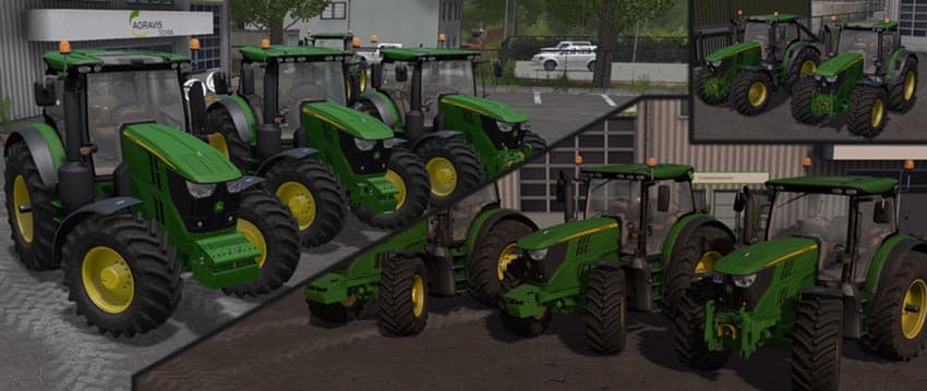 John Deere 6R Series [MP] 2