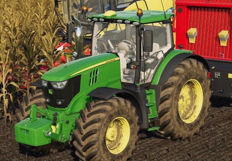 John Deere 6R series Pack 3