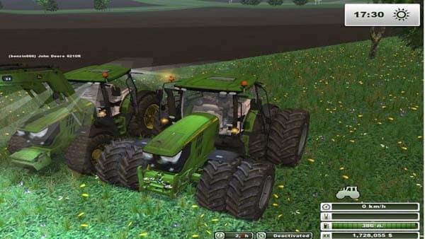 John Deere 6R