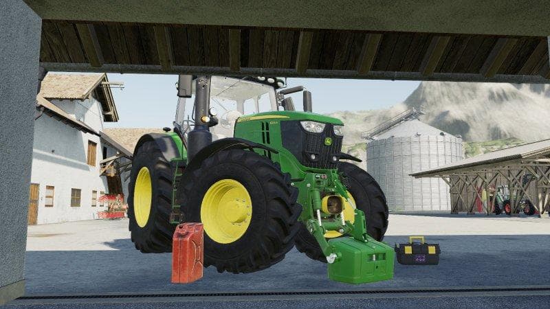 John Deere 6R 2