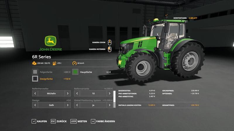 John Deere 6R 3