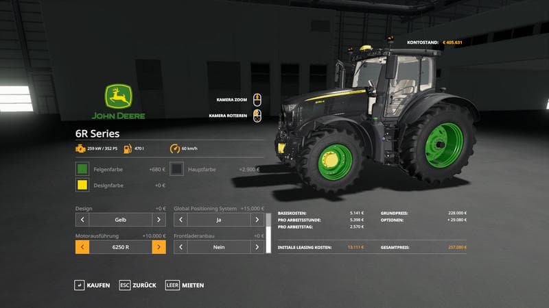 John Deere 6R 2