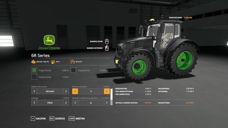 John Deere 6R