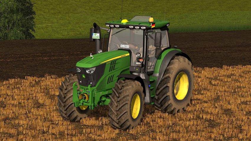 John Deere 6R 2