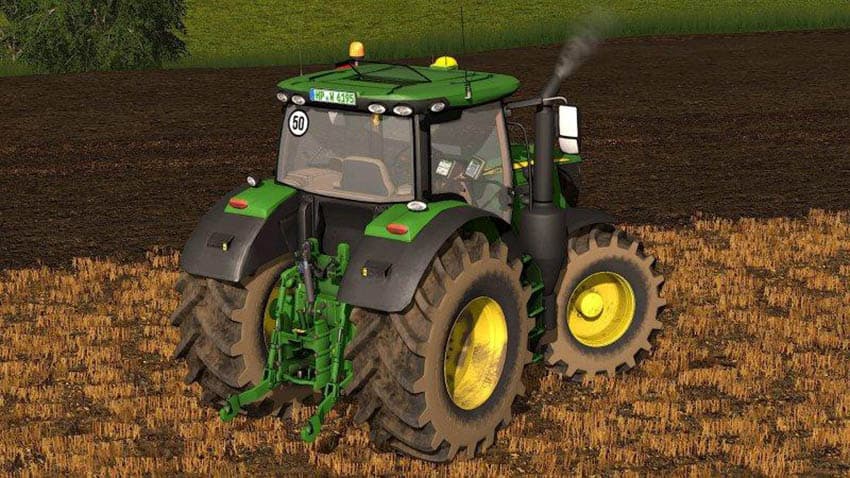 John Deere 6R