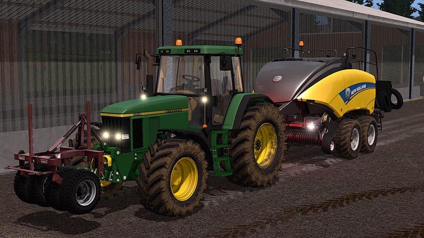 John Deere 7010 CGJ 3