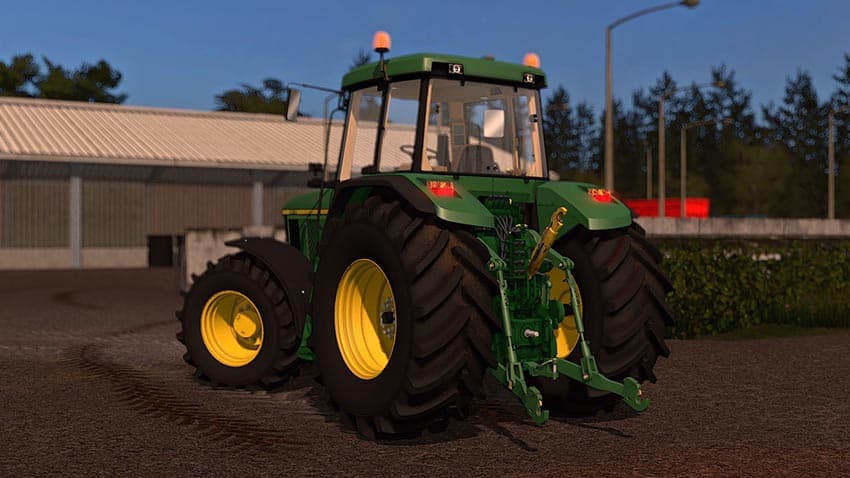 John Deere 7010 CGJ 2