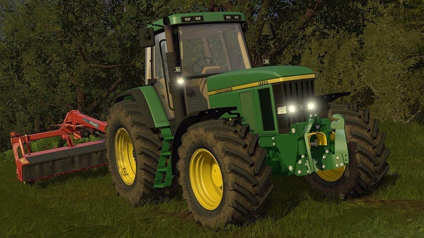 John Deere 7010 CGJ
