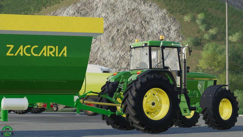 John Deere 7010 Series 3