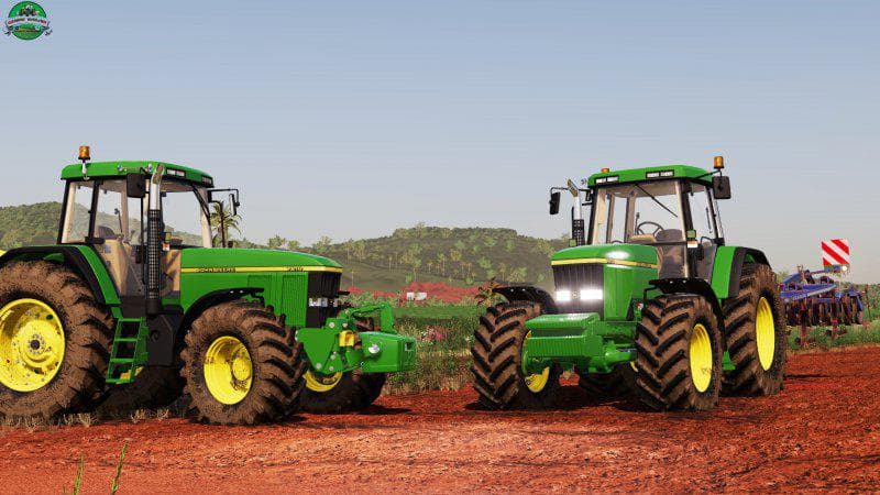 John Deere 7010 Series 2