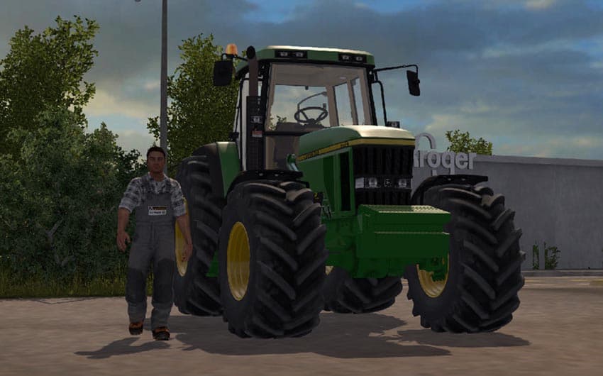 John Deere 7010 Series (7610-7810) [MP] 3