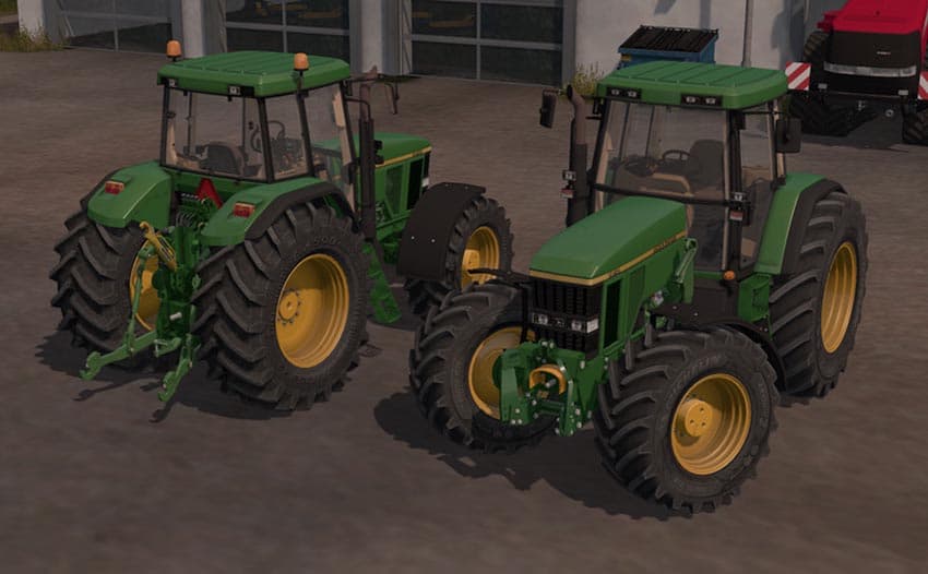 John Deere 7010 Series (7610-7810) [MP] 2