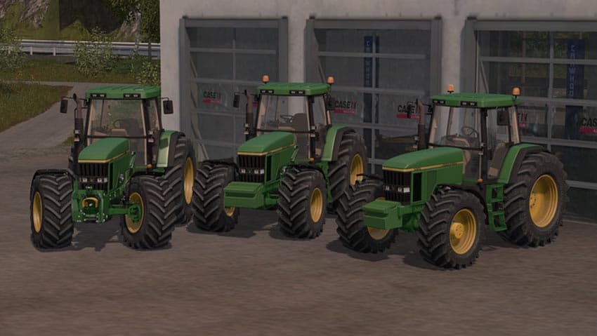 John Deere 7010 Series (7610-7810) [MP]