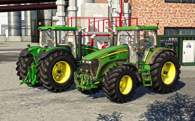 John Deere 7020 Series