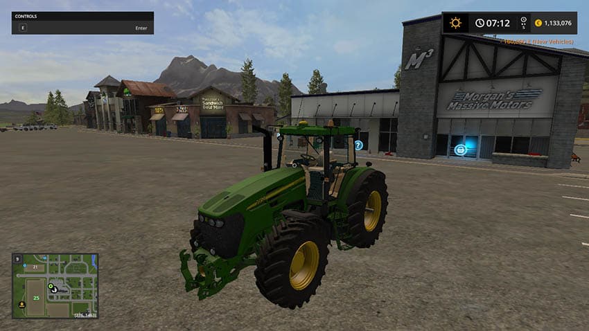 John Deere 7020 Series [MP] 3