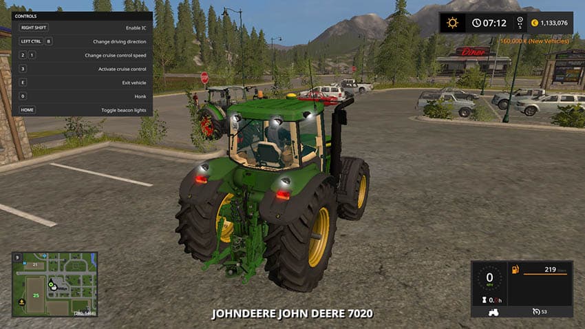 John Deere 7020 Series [MP] 2