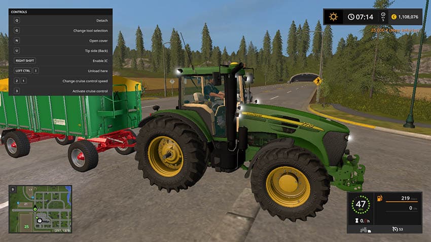 John Deere 7020 Series [MP]
