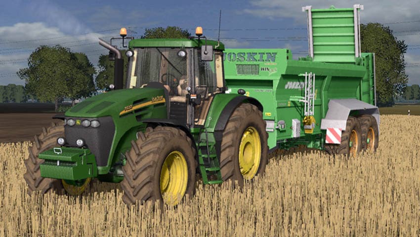 John Deere 7020 [MP] 2