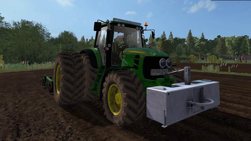 John Deere 7030 Pack 2