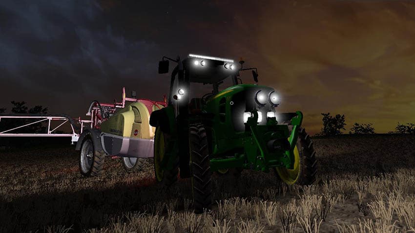 John Deere 7030 Pack