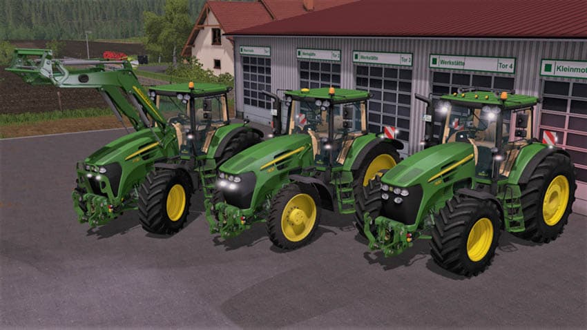 John Deere 7030 Pack [MP] 3